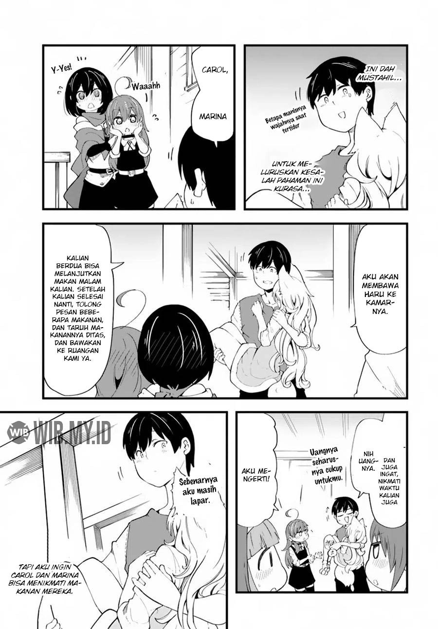 Seichou Cheat de Nandemo Dekiru you Chapter 30 Bahasa Indonesia