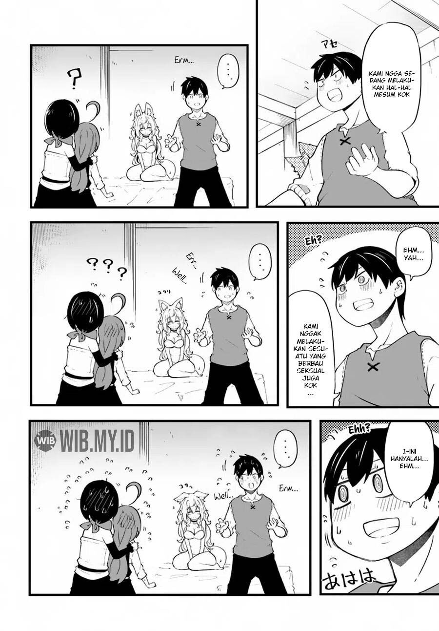 Seichou Cheat de Nandemo Dekiru you ni Natta ga, Mushoku dake wa Yamerarenai you desu chapter 31