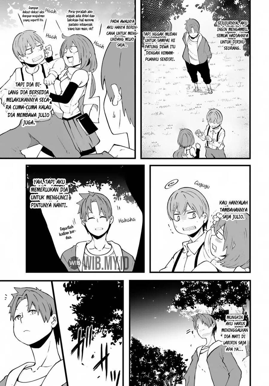 Seichou Cheat de Nandemo Dekiru you ni Natta ga, Mushoku dake wa Yamerarenai you desu chapter 31