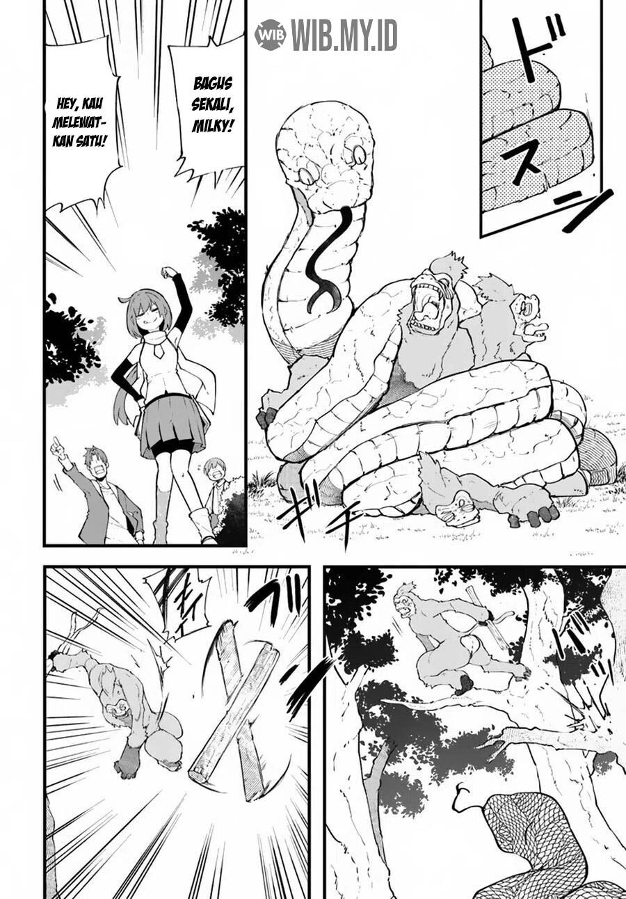 Seichou Cheat de Nandemo Dekiru you ni Natta ga, Mushoku dake wa Yamerarenai you desu chapter 31