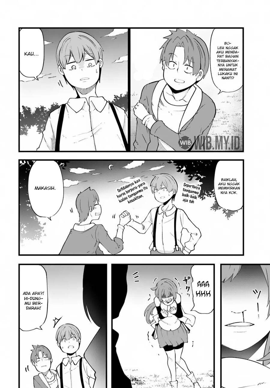 Seichou Cheat de Nandemo Dekiru you ni Natta ga, Mushoku dake wa Yamerarenai you desu chapter 31