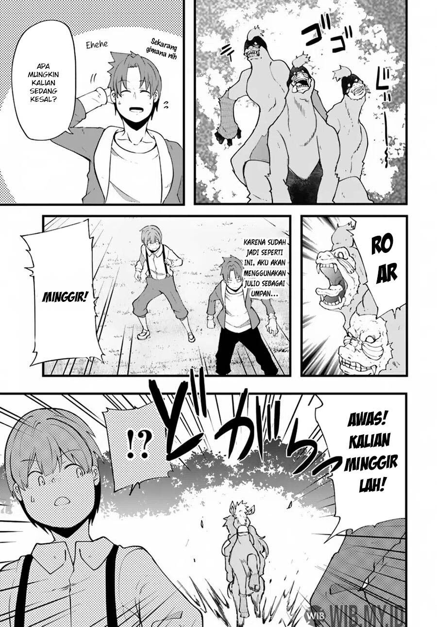Seichou Cheat de Nandemo Dekiru you ni Natta ga, Mushoku dake wa Yamerarenai you desu chapter 31