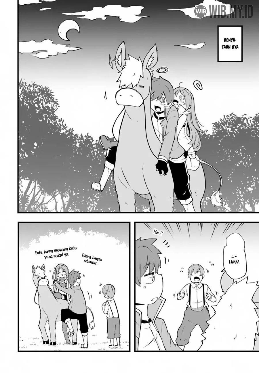 Seichou Cheat de Nandemo Dekiru you ni Natta ga, Mushoku dake wa Yamerarenai you desu chapter 31
