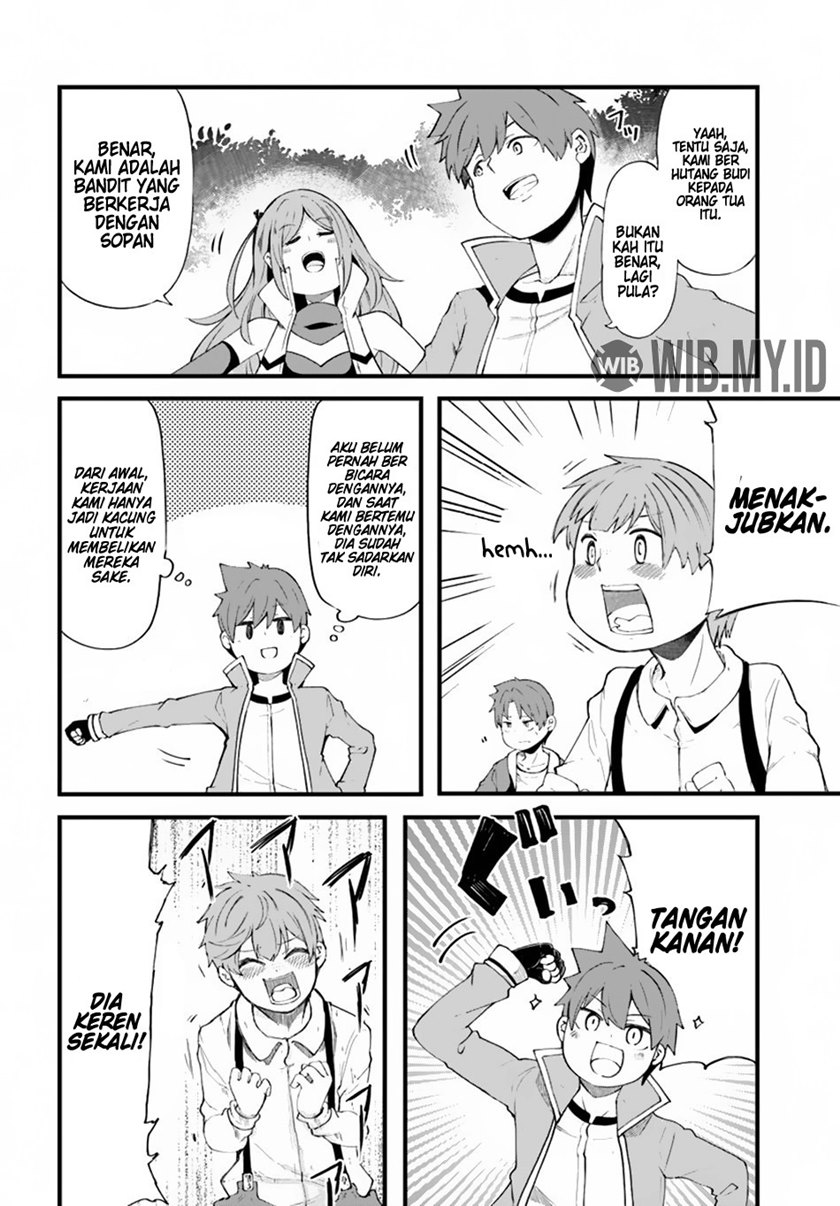 Seichou Cheat de Nandemo Dekiru you ni Natta ga, Mushoku dake wa Yamerarenai you desu chapter 32