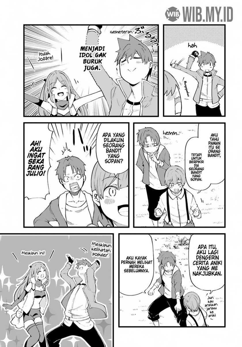 Seichou Cheat de Nandemo Dekiru you ni Natta ga, Mushoku dake wa Yamerarenai you desu chapter 32