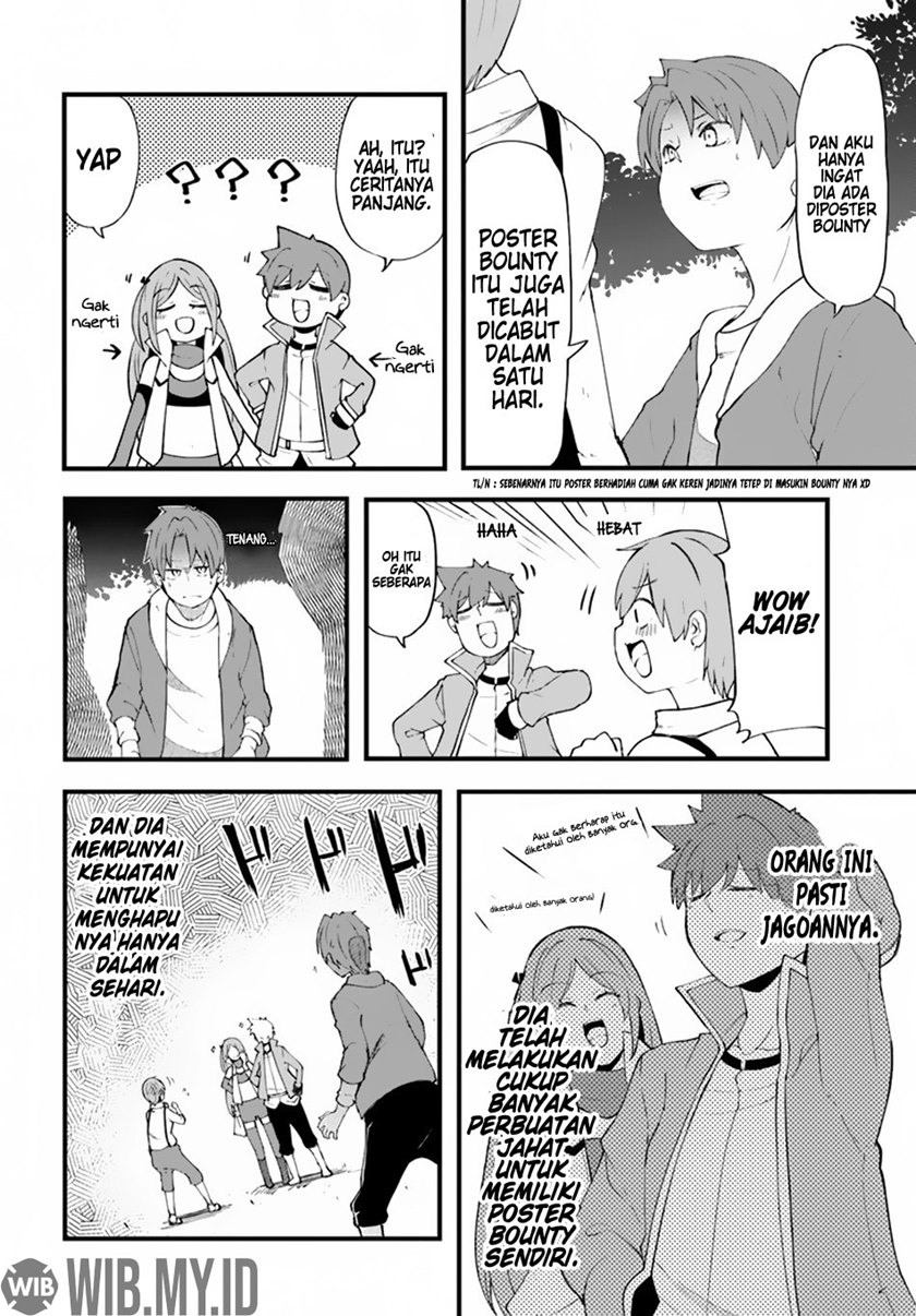 Seichou Cheat de Nandemo Dekiru you ni Natta ga, Mushoku dake wa Yamerarenai you desu chapter 32