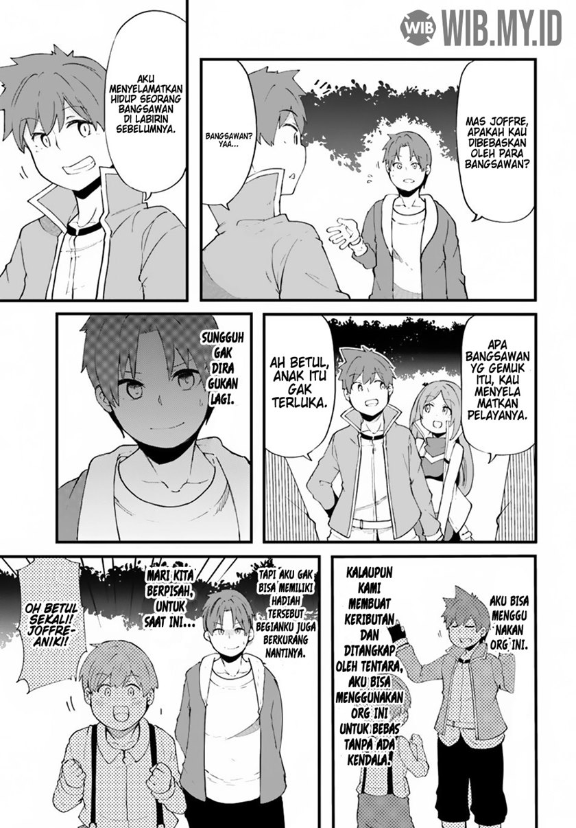 Seichou Cheat de Nandemo Dekiru you ni Natta ga, Mushoku dake wa Yamerarenai you desu chapter 32