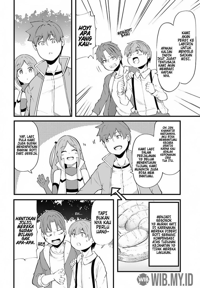 Seichou Cheat de Nandemo Dekiru you ni Natta ga, Mushoku dake wa Yamerarenai you desu chapter 32