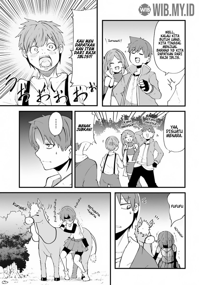 Seichou Cheat de Nandemo Dekiru you ni Natta ga, Mushoku dake wa Yamerarenai you desu chapter 32
