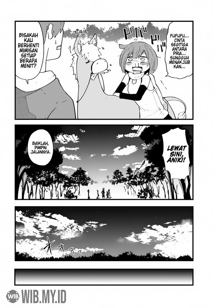 Seichou Cheat de Nandemo Dekiru you ni Natta ga, Mushoku dake wa Yamerarenai you desu chapter 32