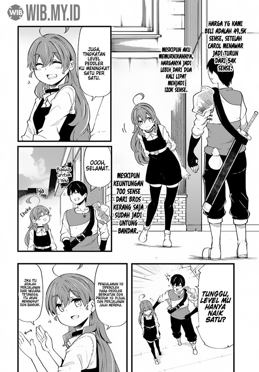 Seichou Cheat de Nandemo Dekiru you ni Natta ga, Mushoku dake wa Yamerarenai you desu chapter 32