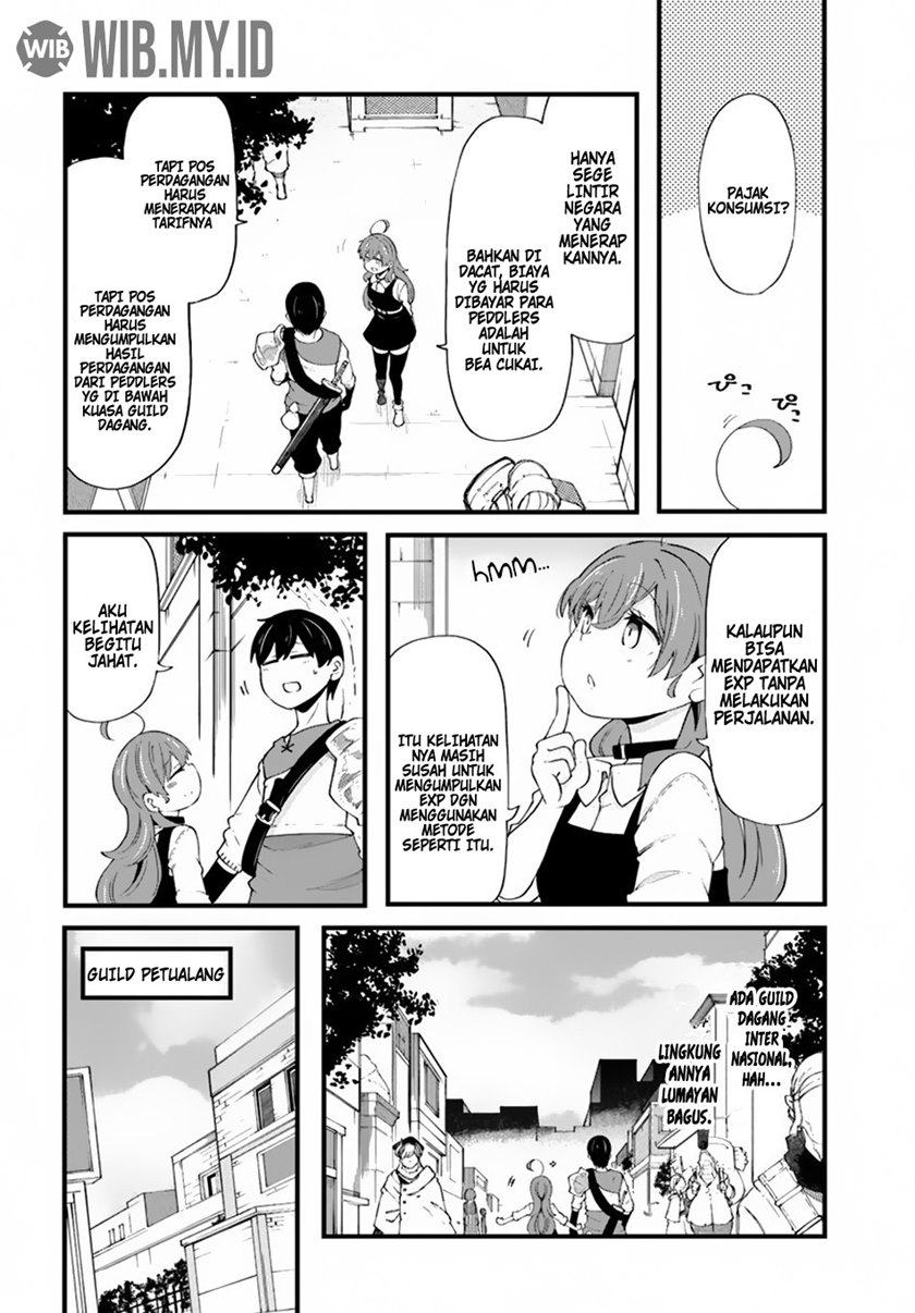 Seichou Cheat de Nandemo Dekiru you ni Natta ga, Mushoku dake wa Yamerarenai you desu chapter 32