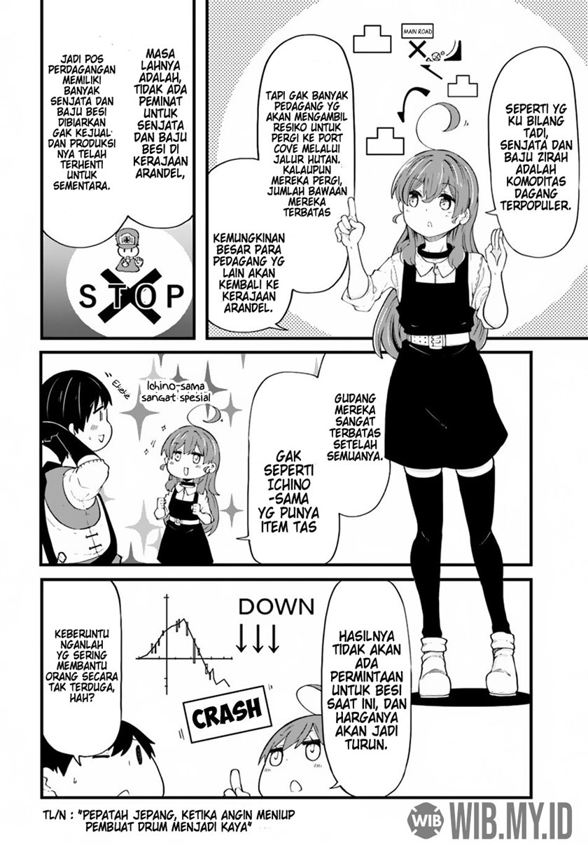 Seichou Cheat de Nandemo Dekiru you ni Natta ga, Mushoku dake wa Yamerarenai you desu chapter 32