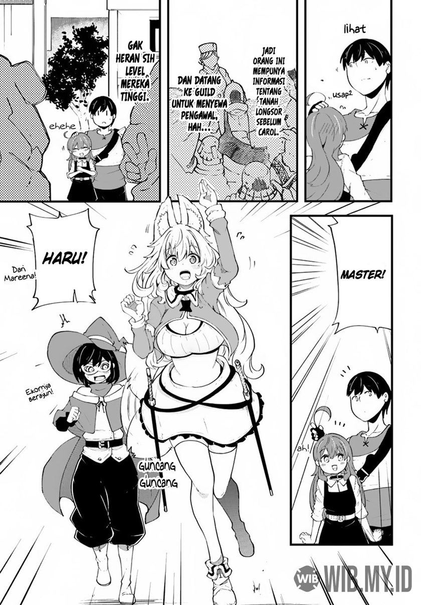 Seichou Cheat de Nandemo Dekiru you ni Natta ga, Mushoku dake wa Yamerarenai you desu chapter 32