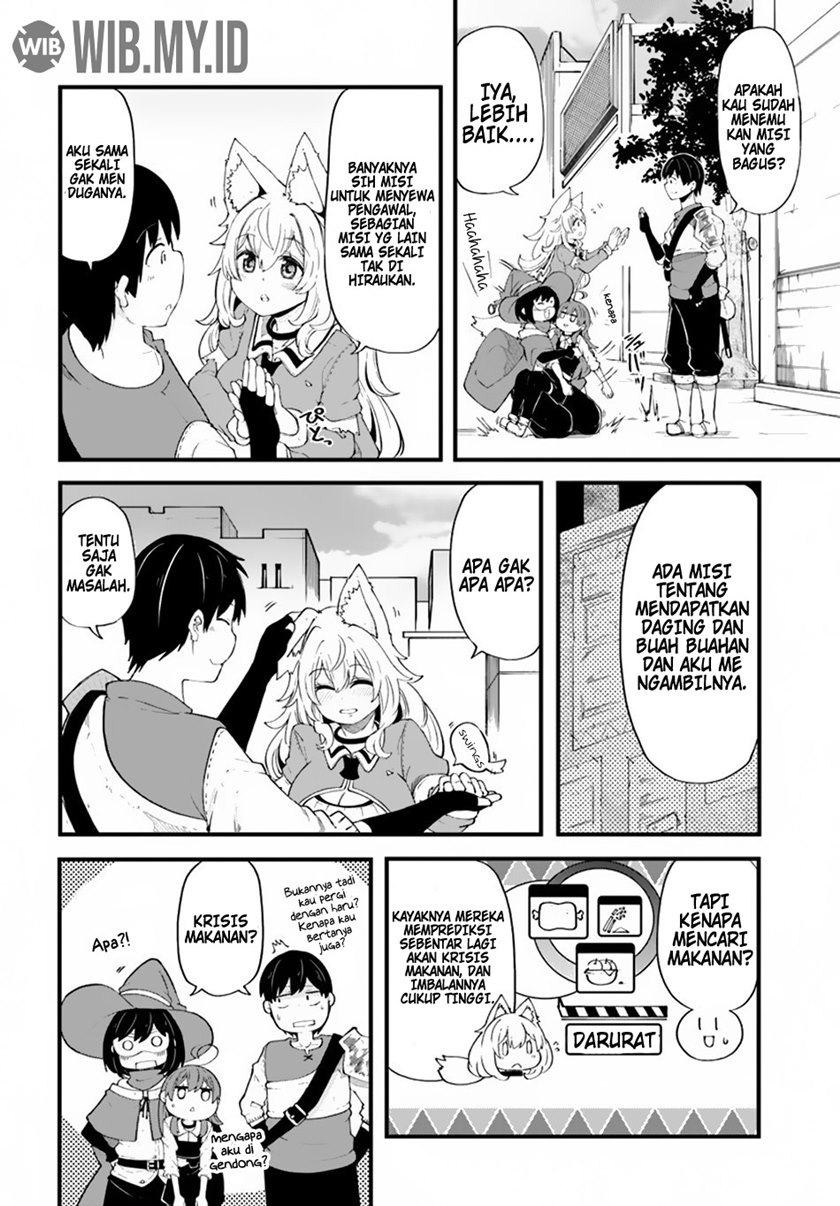 Seichou Cheat de Nandemo Dekiru you ni Natta ga, Mushoku dake wa Yamerarenai you desu chapter 32