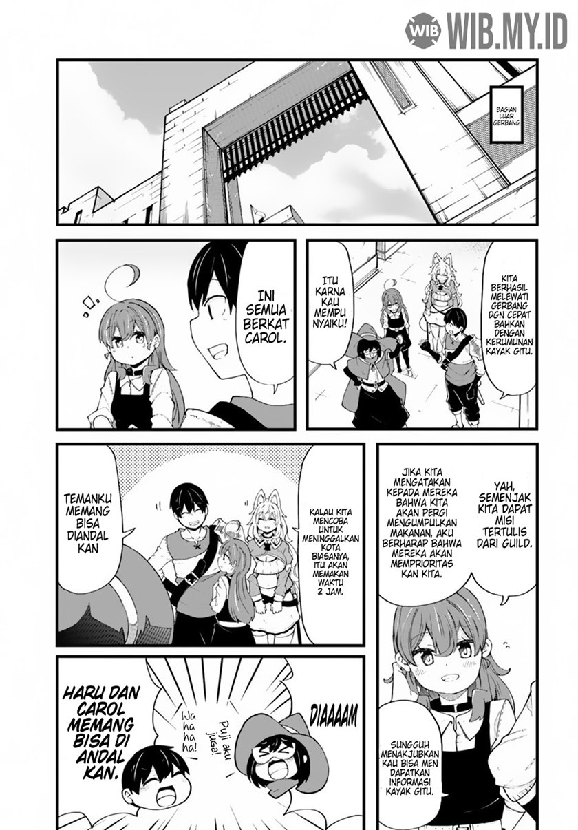 Seichou Cheat de Nandemo Dekiru you ni Natta ga, Mushoku dake wa Yamerarenai you desu chapter 32