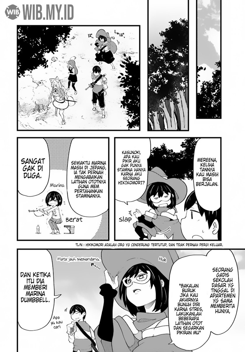 Seichou Cheat de Nandemo Dekiru you ni Natta ga, Mushoku dake wa Yamerarenai you desu chapter 32