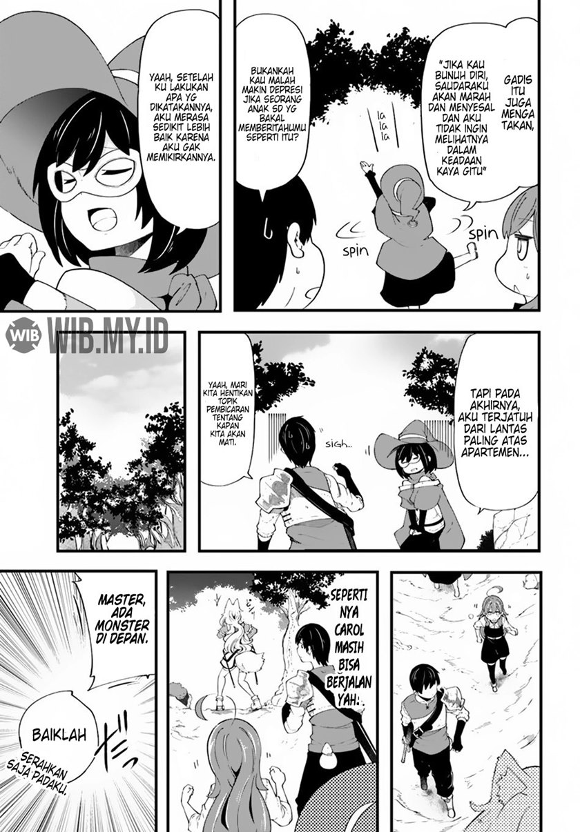 Seichou Cheat de Nandemo Dekiru you ni Natta ga, Mushoku dake wa Yamerarenai you desu chapter 32