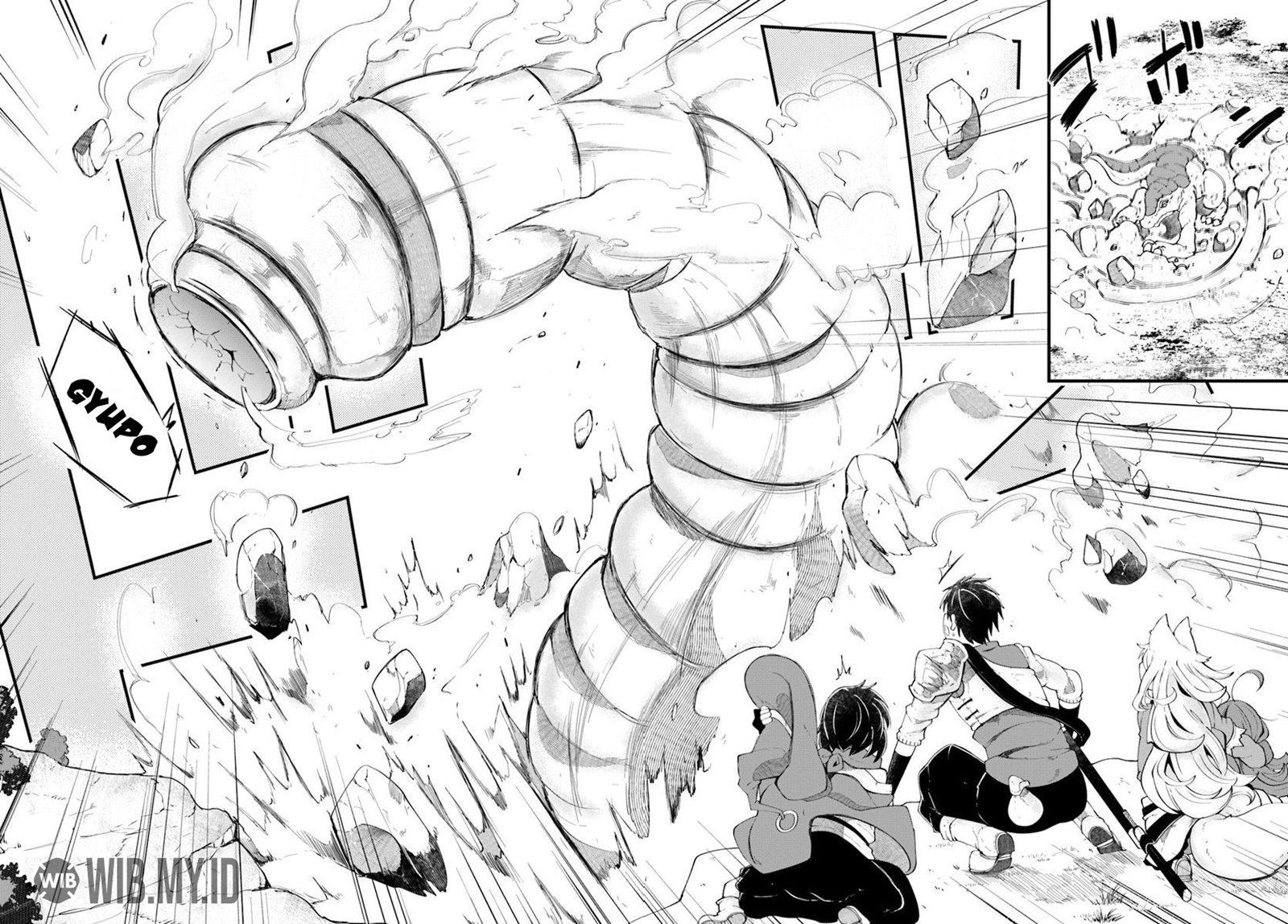 Seichou Cheat de Nandemo Dekiru you ni Natta ga, Mushoku dake wa Yamerarenai you desu chapter 32
