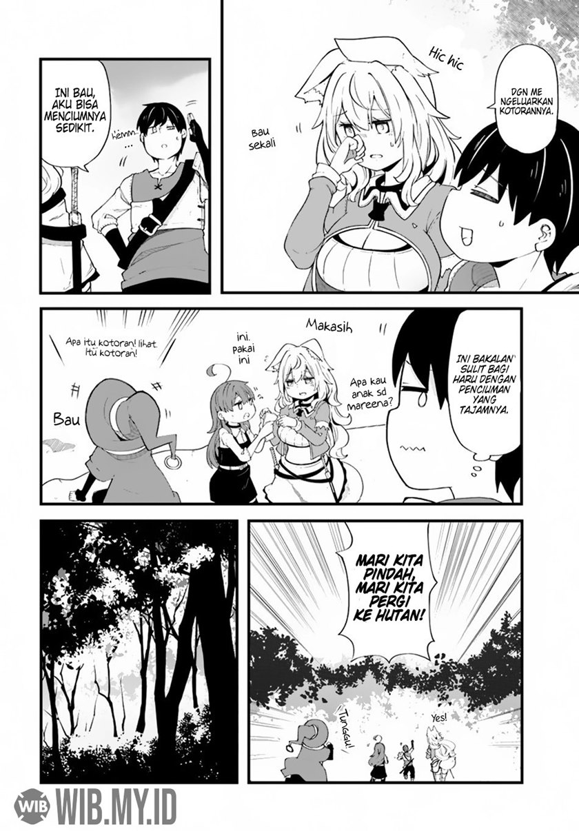 Seichou Cheat de Nandemo Dekiru you ni Natta ga, Mushoku dake wa Yamerarenai you desu chapter 32