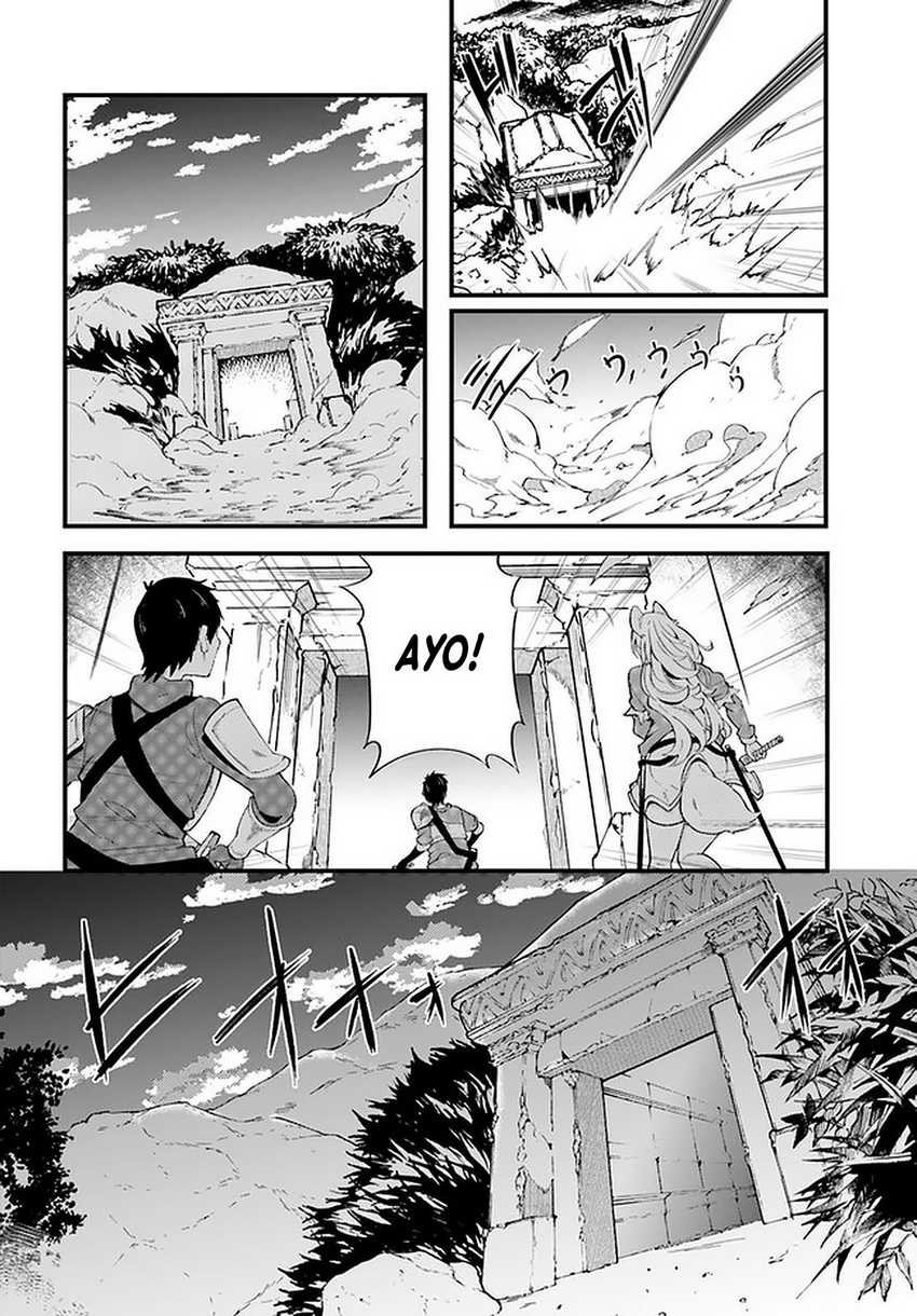 Seichou Cheat de Nandemo Dekiru you Chapter 39.2 Bahasa Indonesia