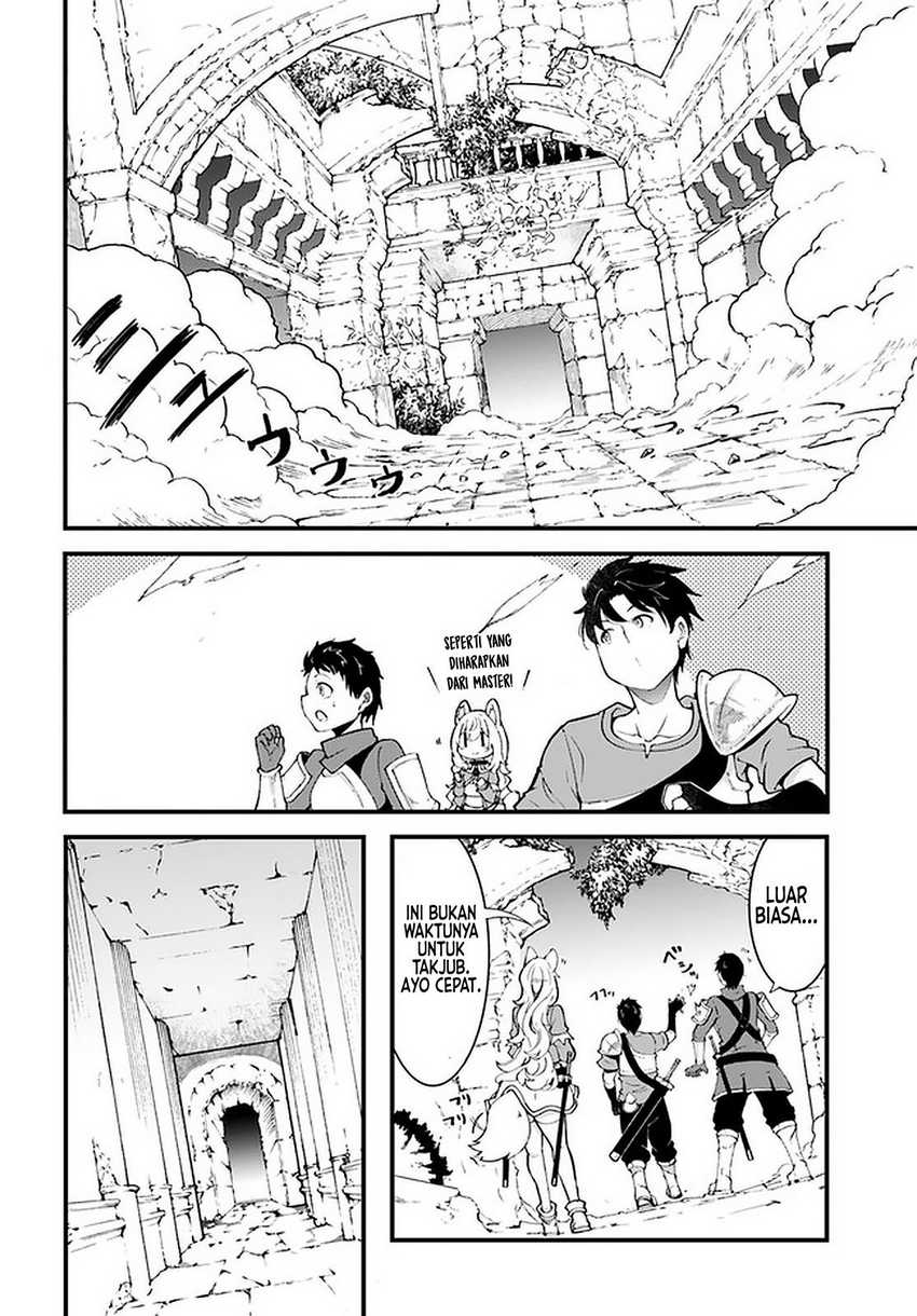 Seichou Cheat de Nandemo Dekiru you Chapter 39.2 Bahasa Indonesia