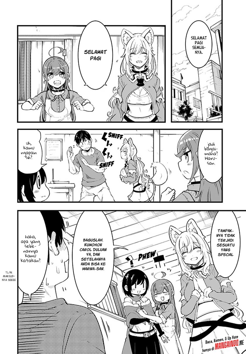 Seichou Cheat de Nandemo Dekiru you ni Natta ga, Mushoku dake wa Yamerarenai you desu chapter 42