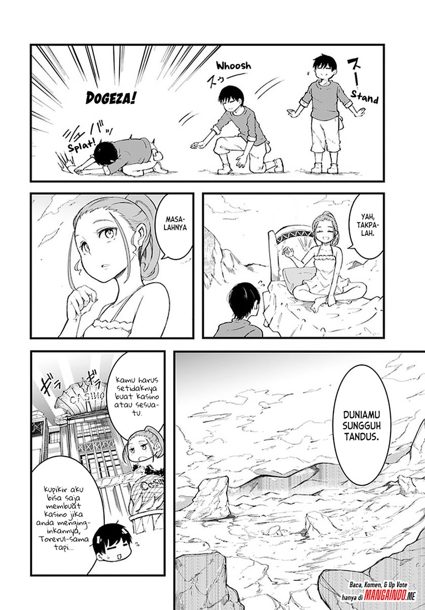 Seichou Cheat de Nandemo Dekiru you ni Natta ga, Mushoku dake wa Yamerarenai you desu chapter 42