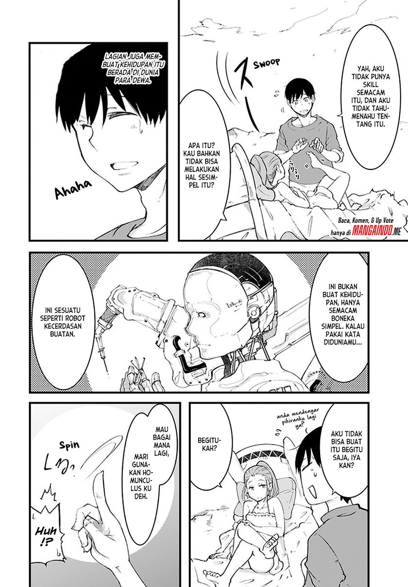 Seichou Cheat de Nandemo Dekiru you ni Natta ga, Mushoku dake wa Yamerarenai you desu chapter 42