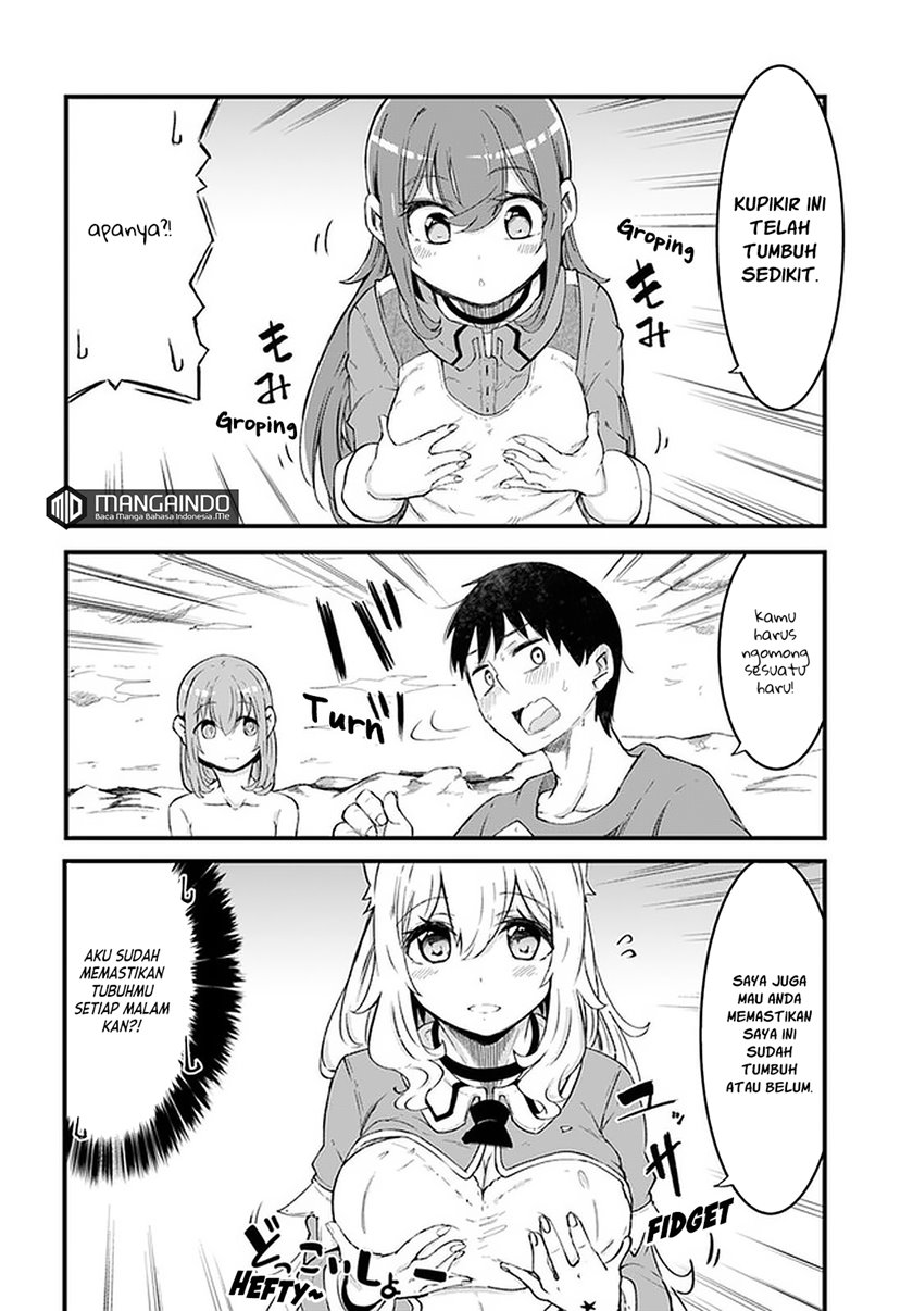 Seichou Cheat de Nandemo Dekiru you ni Natta ga, Mushoku dake wa Yamerarenai you desu chapter 42