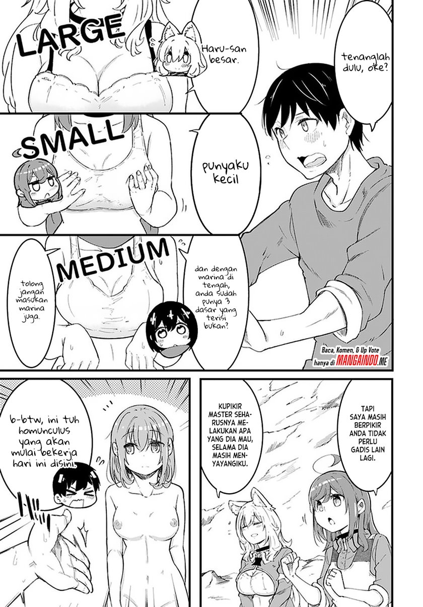 Seichou Cheat de Nandemo Dekiru you ni Natta ga, Mushoku dake wa Yamerarenai you desu chapter 42