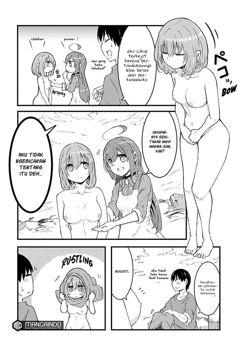 Seichou Cheat de Nandemo Dekiru you ni Natta ga, Mushoku dake wa Yamerarenai you desu chapter 42