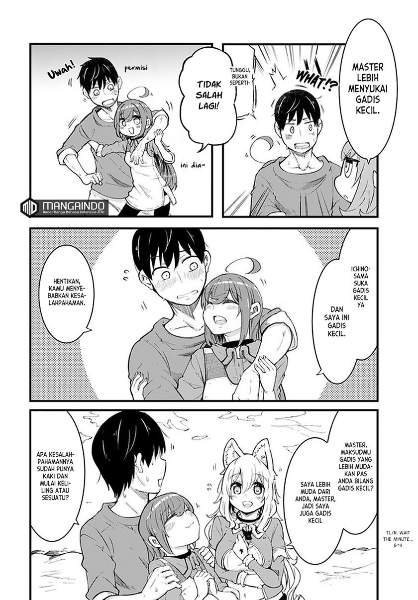 Seichou Cheat de Nandemo Dekiru you ni Natta ga, Mushoku dake wa Yamerarenai you desu chapter 42