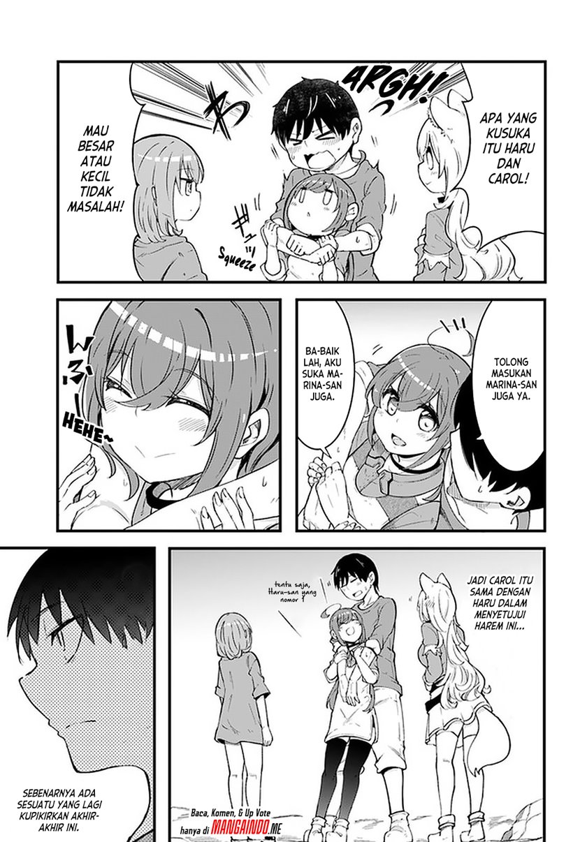Seichou Cheat de Nandemo Dekiru you ni Natta ga, Mushoku dake wa Yamerarenai you desu chapter 42