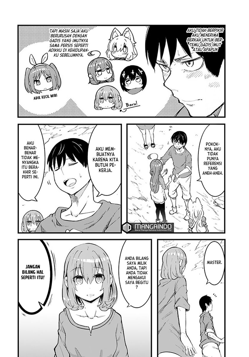 Seichou Cheat de Nandemo Dekiru you ni Natta ga, Mushoku dake wa Yamerarenai you desu chapter 42