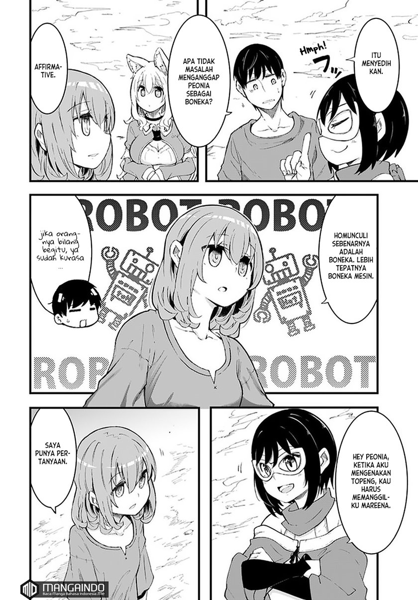Seichou Cheat de Nandemo Dekiru you ni Natta ga, Mushoku dake wa Yamerarenai you desu chapter 42