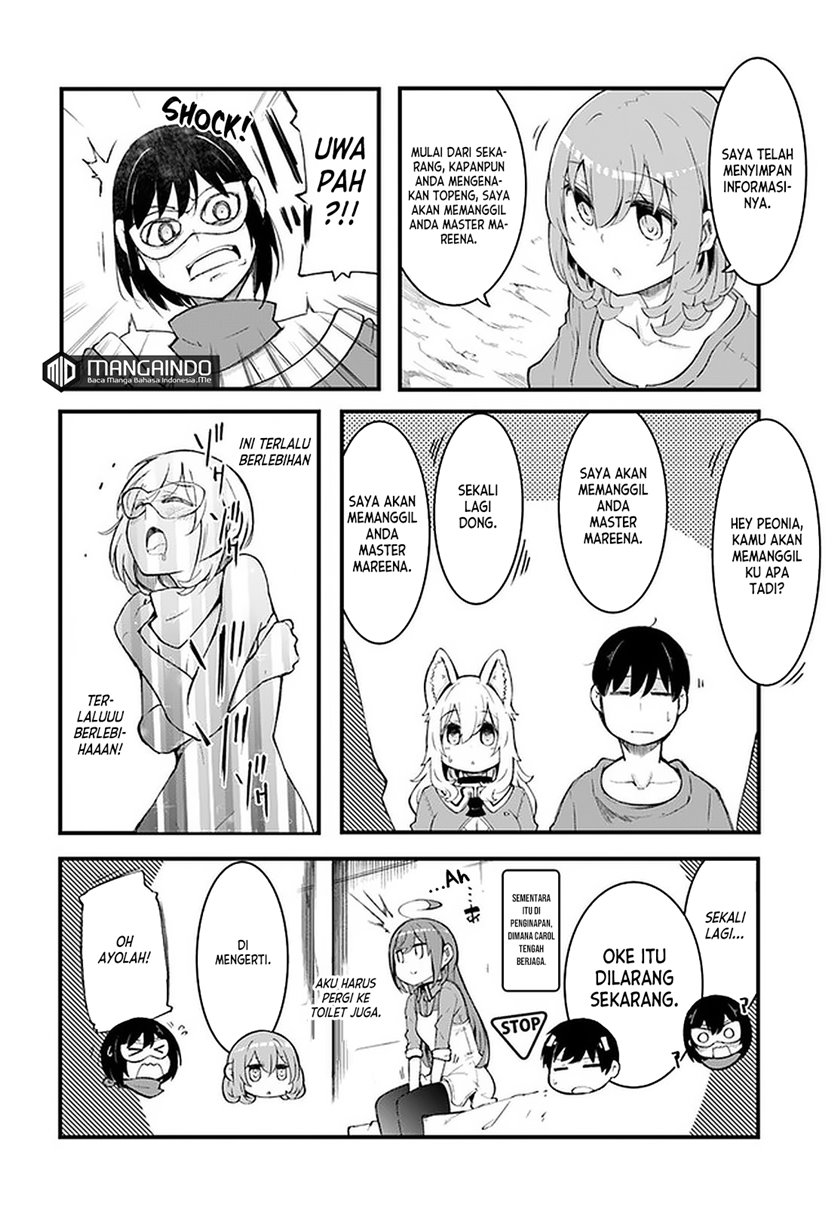 Seichou Cheat de Nandemo Dekiru you ni Natta ga, Mushoku dake wa Yamerarenai you desu chapter 42