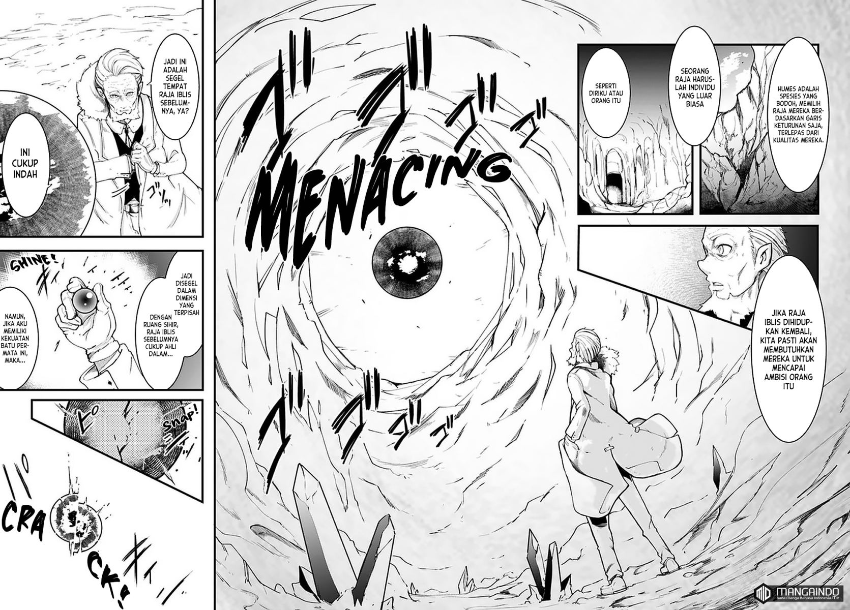 Seichou Cheat de Nandemo Dekiru you ni Natta ga, Mushoku dake wa Yamerarenai you desu chapter 43