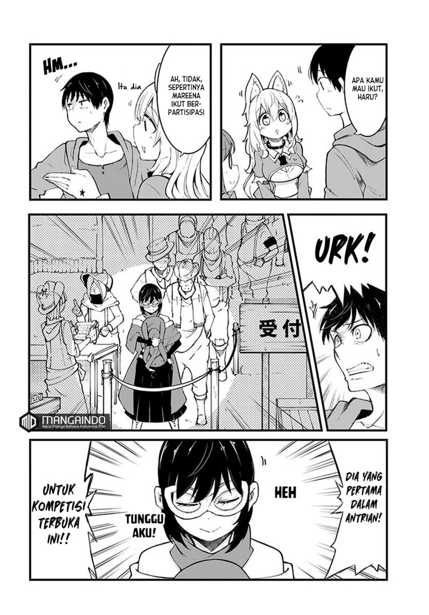 Seichou Cheat de Nandemo Dekiru you ni Natta ga, Mushoku dake wa Yamerarenai you desu chapter 43