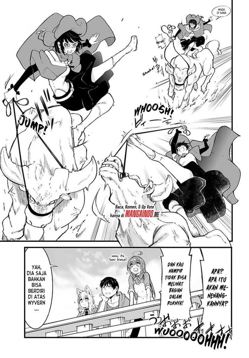 Seichou Cheat de Nandemo Dekiru you ni Natta ga, Mushoku dake wa Yamerarenai you desu chapter 43