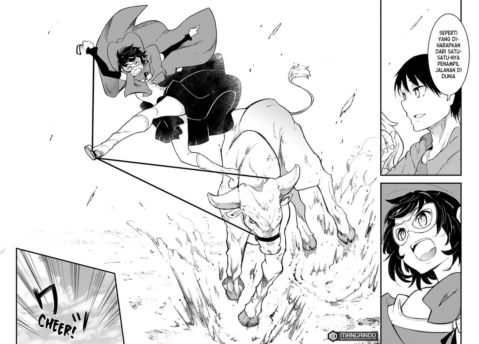 Seichou Cheat de Nandemo Dekiru you ni Natta ga, Mushoku dake wa Yamerarenai you desu chapter 43
