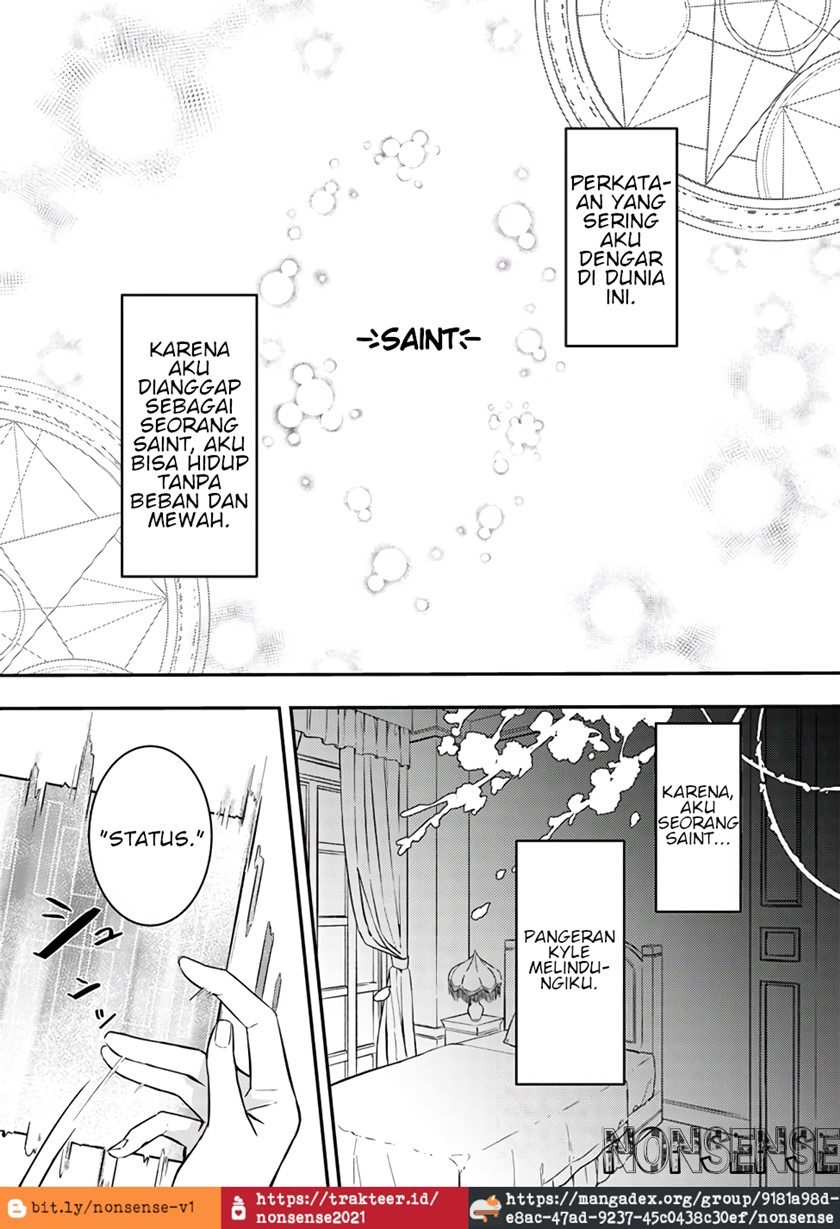 Seijo no Maryoku wa Bannou desu ~Mou Hitori no Seijo~ (The Saint’s Magic Power is Omnipotent: The Other Saint) chapter 1