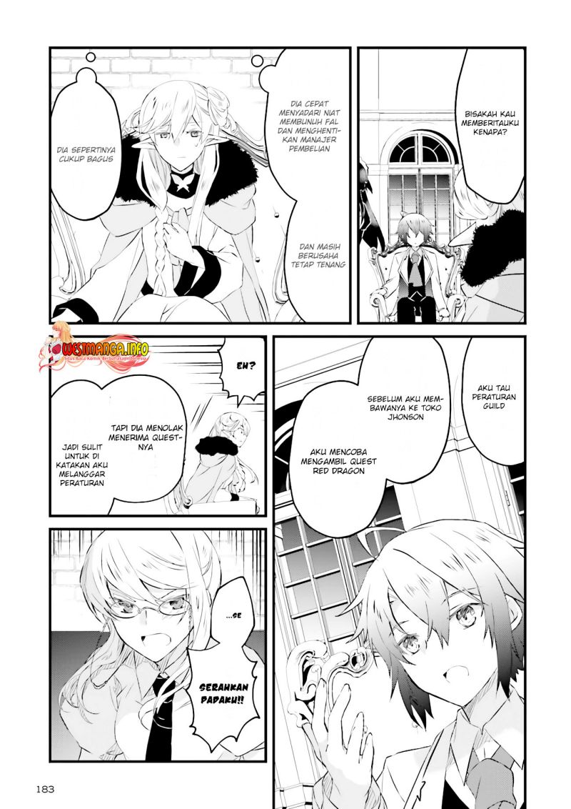 Seikatsu Mahou wa Hazure Skill Janai chapter 3