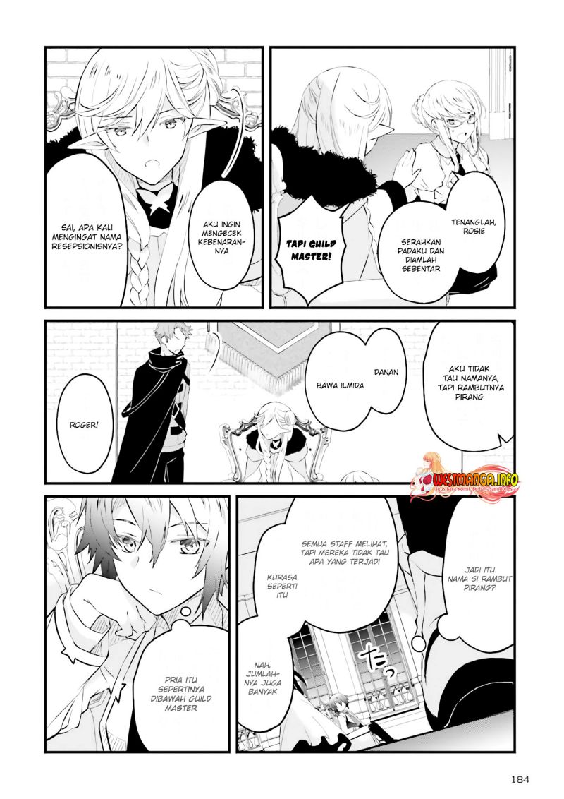 Seikatsu Mahou wa Hazure Skill Janai chapter 3