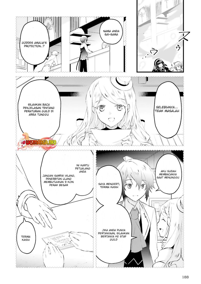 Seikatsu Mahou wa Hazure Skill Janai chapter 3