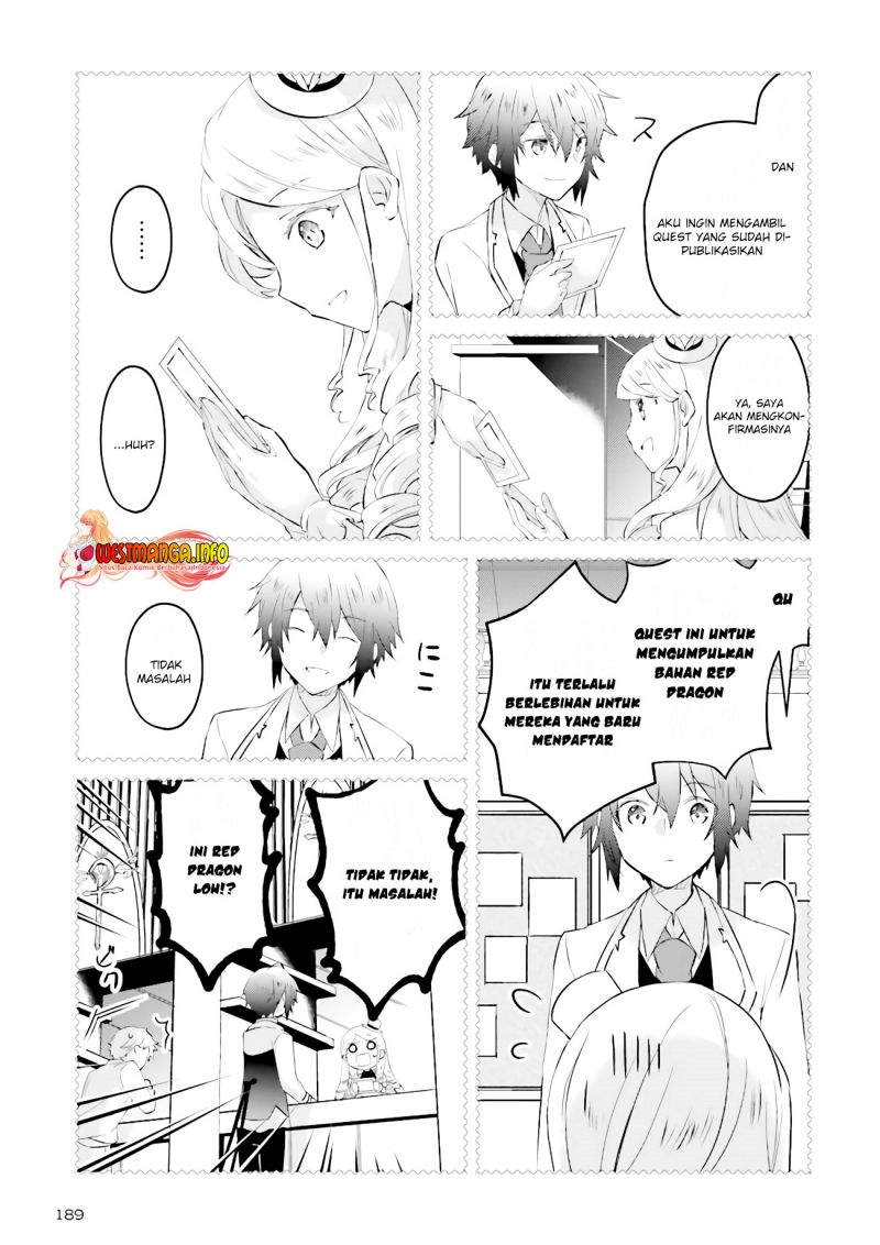 Seikatsu Mahou wa Hazure Skill Janai chapter 3