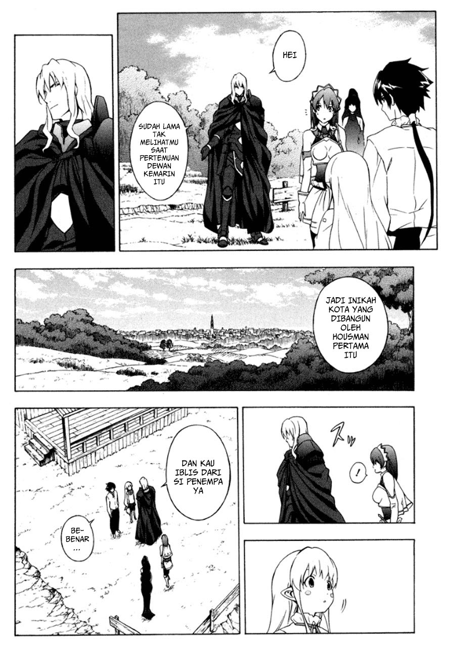Seiken no Blacksmith chapter 21