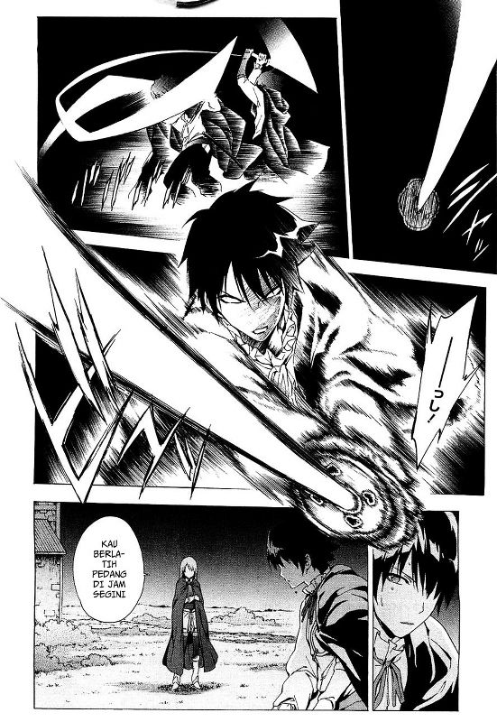 Seiken no Blacksmith Chapter 25