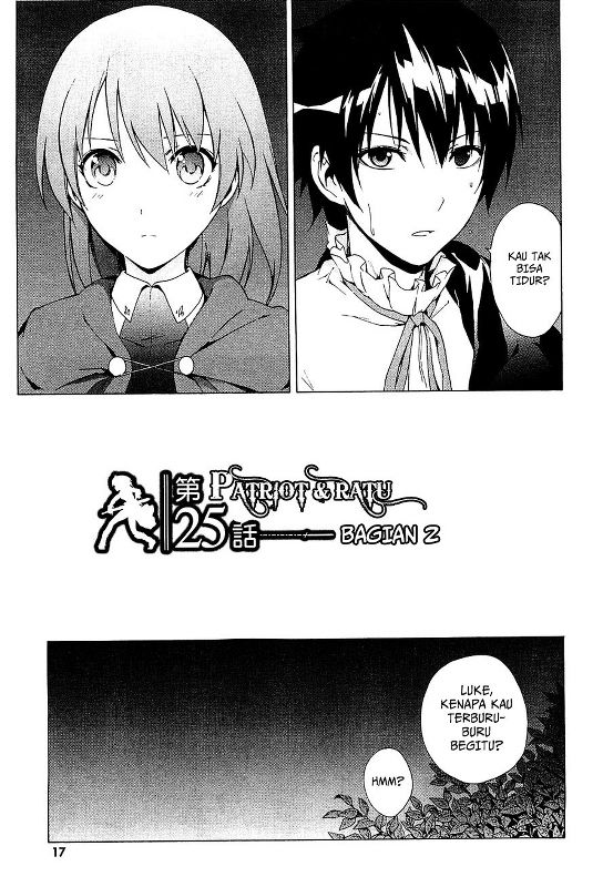 Seiken no Blacksmith Chapter 25