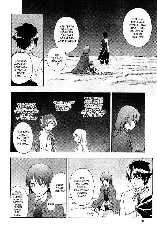 Seiken no Blacksmith Chapter 25